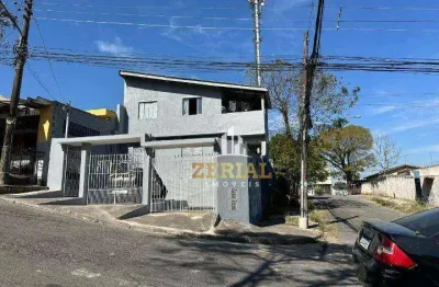 Sobrado com 8 dormitórios à venda, 240 m² por r$ 430.000,00 - jardim santo andré - santo andré/sp