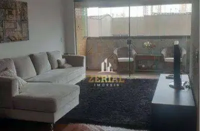 Apartamento com 4 dormitórios à venda, 125 m² por r$ 735.000 - barcelona - são caetano do sul/sp