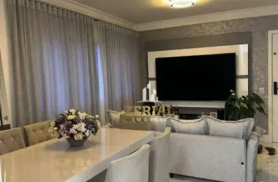 Apartamento com 3 dormitórios à venda, 82 m² por r$ 700.000,00 - jardim - santo andré/sp