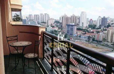 Apartamento com 3 dormitórios à venda, 162 m² por r$ 688.000 - centro - santo andré/sp