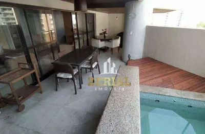 Apartamento com 4 dormitórios à venda, 200 m² por r$ 1.500.000,00 - barra funda - guarujá/sp