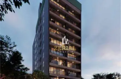 Studio à venda, 36 m² por r$ 370.000,00 - centro - são caetano do sul/sp