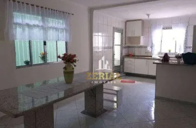 Casa com 3 dormitórios à venda, 155 m² por r$ 638.000,00 - vila alto de santo andré - santo andré/sp
