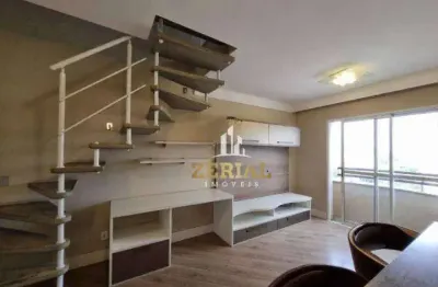 Cobertura com 2 dormitórios à venda, 144 m² por r$ 995.000,00 - olímpico - são caetano do sul/sp