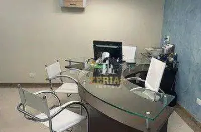 Sala à venda, 40 m² por r$ 210.000,00 - centro - são caetano do sul/sp