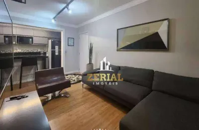 Apartamento com 2 dormitórios à venda, 59 m² por r$ 575.000,00 - olímpico - são caetano do sul/sp