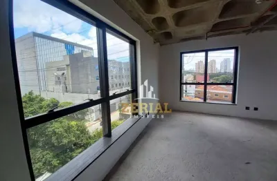 Sala para alugar, 41 m² por r$ 3.106,81/mês - centro - são caetano do sul/sp