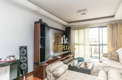 Apartamento à venda, 100 m² por r$ 820.000,00 - santo antônio - são caetano do sul/sp