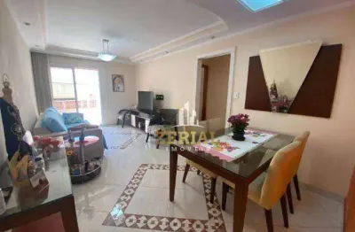 Apartamento garden com 3 dormitórios à venda, 117 m² por r$ 830.000,00 - santa maria - são caetano do sul/sp