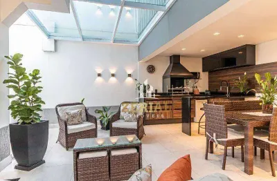 Sobrado com 3 dormitórios à venda, 350 m² por r$ 2.390.000,00 - santo antônio - são caetano do sul/sp
