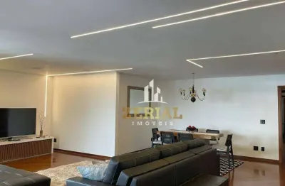 Apartamento com 3 dormitórios à venda, 207 m² por r$ 1.490.000,00 - barcelona - são caetano do sul/sp