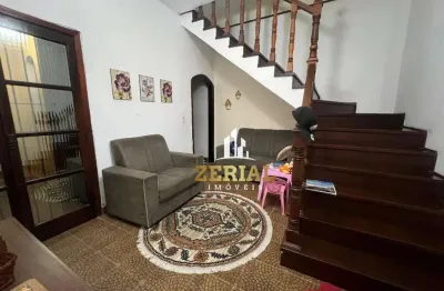 Sobrado com 4 dormitórios à venda, 133 m² por r$ 459.900,00 - santa maria - são caetano do sul/sp