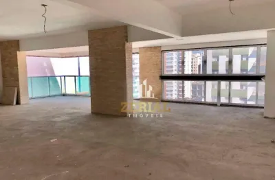 Apartamento à venda, 240 m² por r$ 3.600.000,00 - santo antônio - são caetano do sul/sp