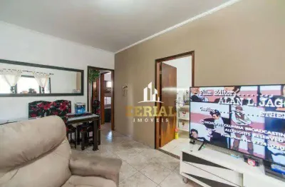 Apartamento com 2 dormitórios à venda, 64 m² por r$ 420.000,00 - mauá - são caetano do sul/sp
