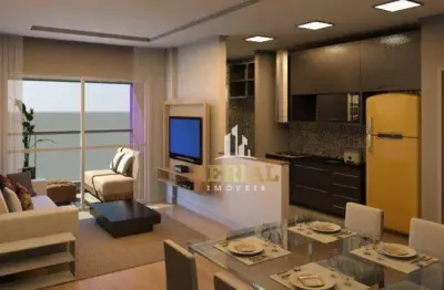 Apartamento com 2 dormitórios à venda, 66 m² por r$ 509.000,00 - nova gerti - são caetano do sul/sp