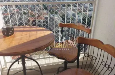 Apartamento à venda, 73 m² por r$ 640.000,00 - santo antônio - são caetano do sul/sp