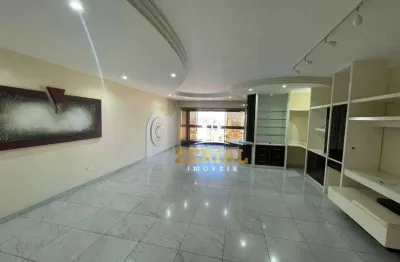 Apartamento com 4 dormitórios à venda, 194 m² por r$ 1.550.000,00 - santa paula - são caetano do sul/sp