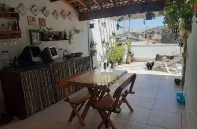 Apartamento com 2 dormitórios à venda, 110 m² por r$ 414.000 - jardim cristiane - santo andré/sp