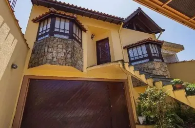 Sobrado com 4 dormitórios à venda, 260 m² por r$ 1.800.000,00 - olímpico - são caetano do sul/sp