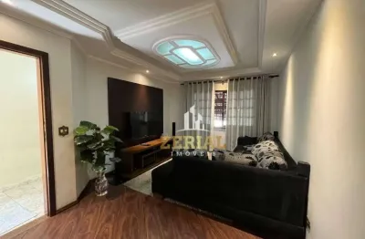 Sobrado com 3 dormitórios à venda, 190 m² por r$ 700.000,00 - parque novo oratório - santo andré/sp