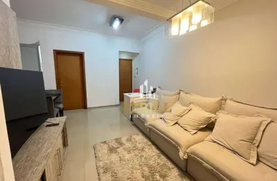 Apartamento garden à venda, 92 m² por r$ 850.000,00 - santa maria - são caetano do sul/sp
