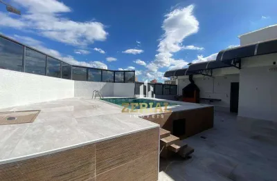 Cobertura com 4 dormitórios, 250 m² - venda por r$ 1.900.000,00 ou aluguel por r$ 8.912,35/mês - santo antônio - são caetano do sul/sp