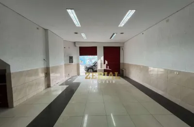 Salão para alugar, 130 m² por r$ 3.800,00/mês - santo antônio - são caetano do sul/sp