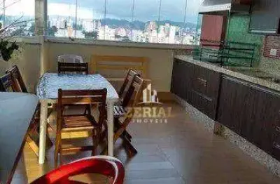 Cobertura com 3 dormitórios à venda, 332 m² por r$ 2.980.000,00 - jardim nova petrópolis - são bernardo do campo/sp