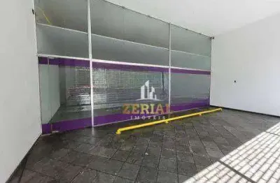 Salão para alugar, 350 m² por r$ 12.370,00/mês - santa paula - são caetano do sul/sp