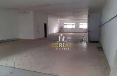 Salão para alugar, 300 m² por r$ 9.480,00/mês - santa paula - são caetano do sul/sp