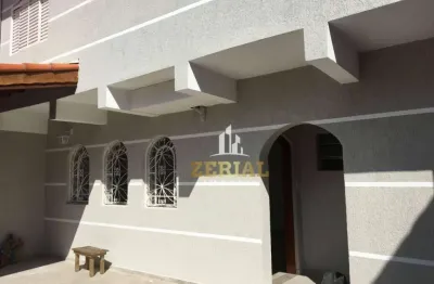 Sobrado à venda, 115 m² por r$ 580.000,00 - vila palmares - santo andré/sp
