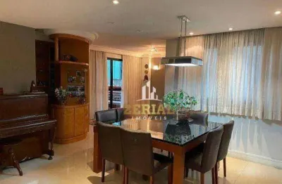 Apartamento com 3 dormitórios à venda, 178 m² por r$ 850.000,00 - vila valparaíso - santo andré/sp