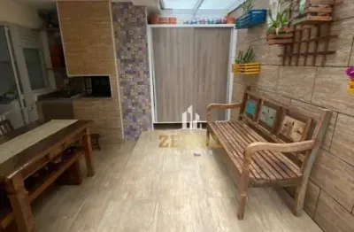 Apartamento garden à venda, 95 m² por r$ 635.000,00 - santa maria - são caetano do sul/sp