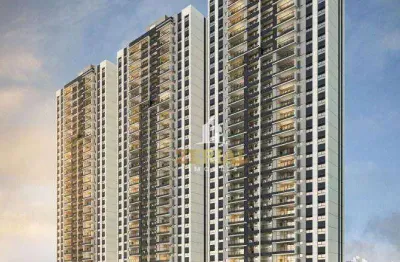 Apartamento com 3 dormitórios à venda, 160 m² por r$ 1.772.000,00 - jardim - santo andré/sp