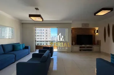 Apartamento com 3 dormitórios à venda, 162 m² por r$ 1.115.000,00 - santo antônio - são caetano do sul/sp