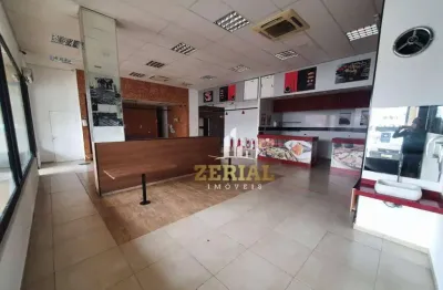 Salão para alugar, 190 m² por r$ 16.552,00/mês - santa paula - são caetano do sul/sp