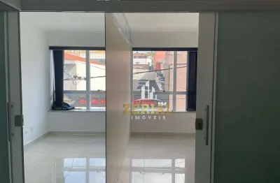 Sala para alugar, 31 m² por r$ 2.350,00/mês - nova gerti - são caetano do sul/sp