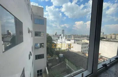 Sala para alugar, 25 m² por r$ 1.755,00/mês - nova gerti - são caetano do sul/sp