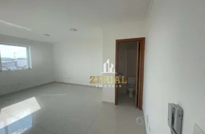 Sala para alugar, 28 m² por r$ 2.160,00/mês - nova gerti - são caetano do sul/sp