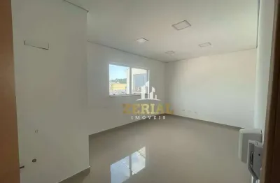 Sala para alugar, 25 m² por r$ 1.850,00/mês - nova gerti - são caetano do sul/sp