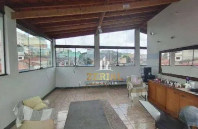 Sobrado com 3 dormitórios à venda, 120 m² por r$ 1.100.000,00 - nova gerty - são caetano do sul/sp