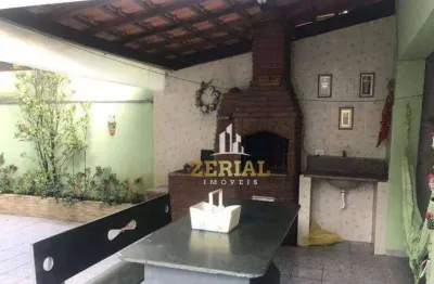 Sobrado à venda, 280 m² por r$ 1.650.000,00 - jardim são caetano - são caetano do sul/sp