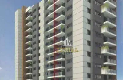 Apartamento à venda, 66 m² por r$ 649.000,00 - vila assunção - santo andré/sp