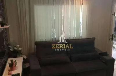 Sobrado com 3 dormitórios à venda, 123 m² por r$ 635.000,00 - parque das nações - santo andré/sp