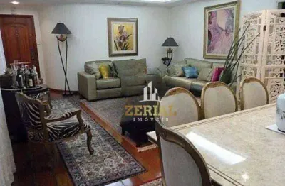 Apartamento com 3 dormitórios à venda, 150 m² por r$ 957.000,00 - santa paula - são caetano do sul/sp