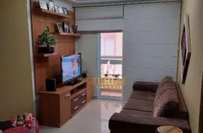 Apartamento à venda, 87 m² por r$ 650.000,00 - santa maria - são caetano do sul/sp