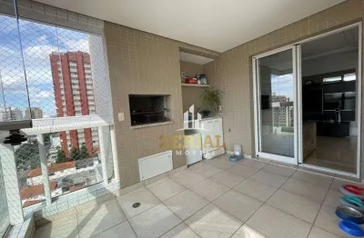 Apartamento com 4 dormitórios à venda, 261 m² por r$ 2.450.000,00 - santa paula - são caetano do sul/sp