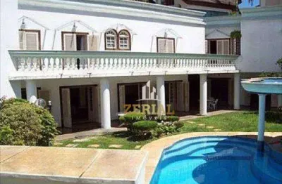 Sobrado à venda, 900 m² por r$ 3.150.000,00 - jardim são caetano - são caetano do sul/sp