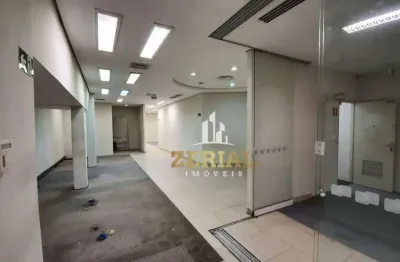 Salão para alugar, 240 m² por r$ 12.050,00/mês - centro - são caetano do sul/sp