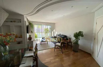 Apartamento com 3 dormitórios à venda, 143 m² por r$ 1.070.000,00 - barcelona - são caetano do sul/sp